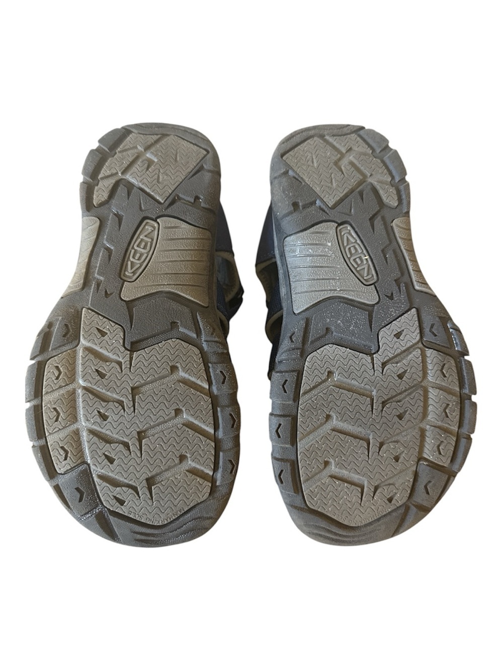 Keen Newport H2 Hiking Sandals Kid's Size 4 Blue Waterproof Bungee Cinch 1009962 - Picture 5 of 5
